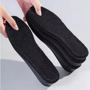 방한깔창 남녀공용 겨울 방한 키높이 양털 깔창 1.5/2.5/3.5cm