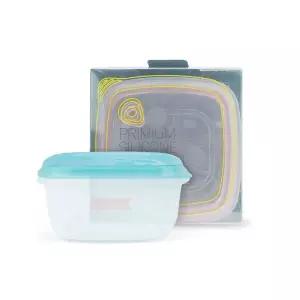 실리콘 냉동 밥팩 용기 소형 택1