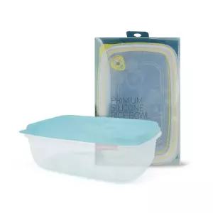 실리콘 냉동 밥팩 용기 대형 택1