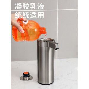 주방세제 디스펜서 자동 손세정제 스텐 유리 수조 스폰지 샴푸용기 누르기 샴푸 주방세제통