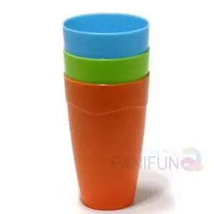 [하프클럽/브이와이]플라스틱물컵 쥬스컵 안깨지는컵 플라스틱컵 3p