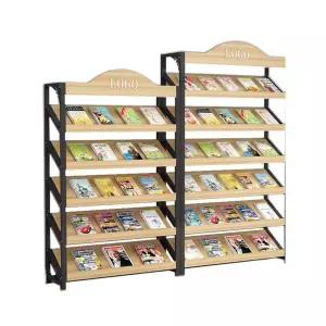 거치대 잡지책 도서 진열대 매거진 전시 전시대