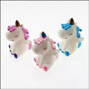 장난감 1개 물놀이 유니콘 삑삑이 색상랜덤