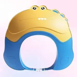 실리콘 방수 샤워캡 헤어캡 유아 아기 샴푸캡