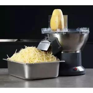 오토슬라이서 무우채 기계 파쇄 슬라이스 전동 채썰기 채칼 2MM