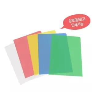 퓨어브리즈 L홀더/국산정품/클리어파일 300매