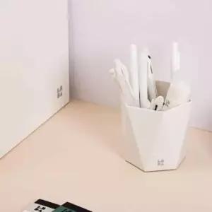 [문구] 논슬립 볼펜 홀더 사무용 데스크 정리함 필기구 통 펜정리함