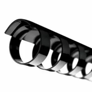 [문구] 제본링 22mm 플라스틱 노트 스프링 블랙 제본 소품