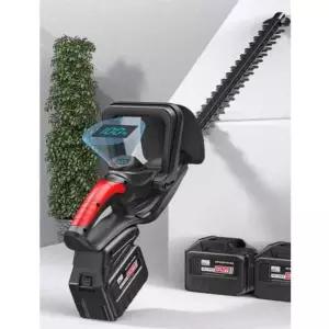 충전식 리튬 배터리 트리머 양날형 전정기 예초기