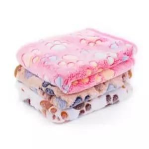 [반려] 판촉물 모포 대형 레져 반려동물 극세사 침대 학생 이불 방석 담요 애견 캠핑 매트