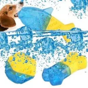 [반려] 강아지 아이스 장난감 3종세트 물놀이 여름 물주입