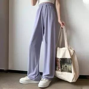 [하프클럽/셀러허브_여성트랜드패션]CWBP8800 쿨원단 아이스 와이드 팬츠 시