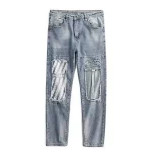 남자 가을 봄 스판 청바지 슬림 패션 스키니진 일자핏 주니어 M스포3