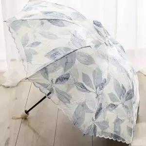 2단우산 쿨샵 어머니양산 자외선차단 양산 레이스 선블록