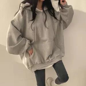 [yck]여자 반집업 후드티 베이직 지퍼후디 오버핏후드 무지[패션]