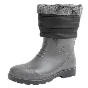 남성겨울레인부츠 남성 작업화 안전화 겨울 방한 장화 산업 건설 신발