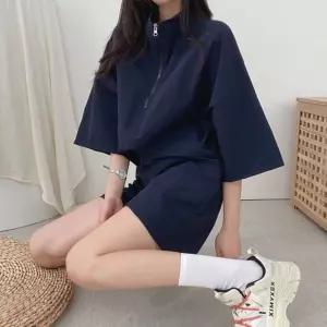 [yck]여자 반집업 여름 트레이닝복 세트 데일리 츄리닝[패션]