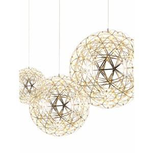 스파크 쇼핑몰 샹들리에 서스펜션 유니크한 민들레 티브 크리스탈 조명기구 공중 비즈