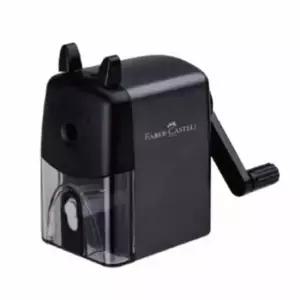 [문구/오피스] 연필깎이 실용형 핸들 미술용 블랙 미니