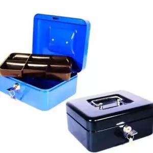 [문구/오피스] 귀중품 보관 금고 빈티지 스타일 잠금함 돈 보관함