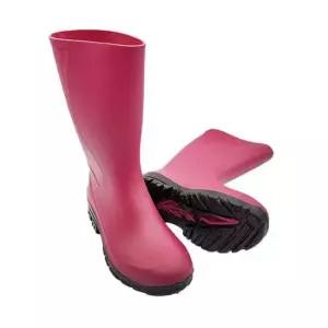 반장화 슈마켓 여자용 패션장화 진달래 250mm