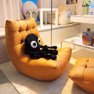 방수 1인용빈백 대형 가죽빈백 인형넣는쇼파 라이트 보조쇼파 쿠션쇼파sb 인조가죽