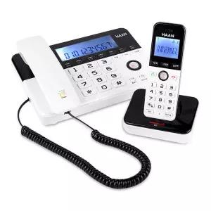 한경희 생활 과학 503 크고 선명한 디지털 유무선 전화기