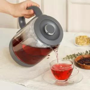 오쿠 150 전기 티포트 1.5L 주전자 유리