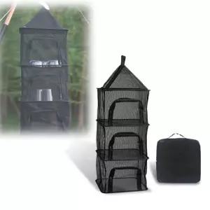 캠핑 설거지 식기 그릇 보관 수납 매쉬망 건조대