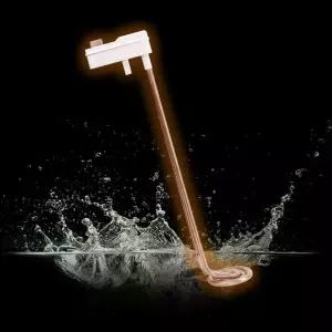 이동형 수중히터 2700w 전기온수기 500mm