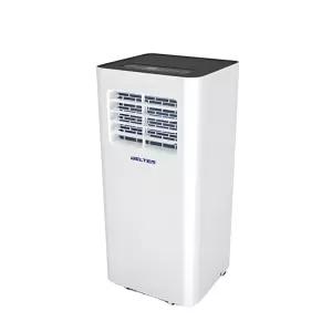 웰템 가정용 이동식 에어컨 미니 제습 사무실 원룸 실속형 캠핑용 WPC-2000C