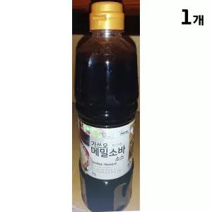 메밀소바소스가쓰오 이슬나라 1k 메밀국수소스