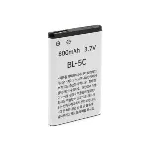 coms 3.7v 리튬이온 배터리bl-5c 라디오 리튬배터리