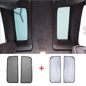 자동차 선블라인드차광망 휴대용그늘막 측면가림막 차박용