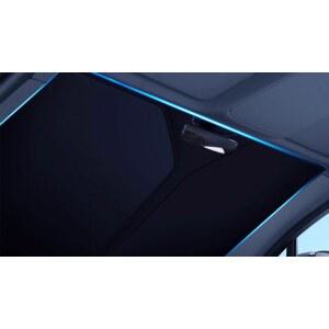 차박용커튼 미니그늘막 자동차 캠핑 선블라인드 휴식 차내 파라솔 앞유리