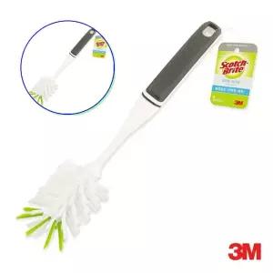 쌍문상회 3M 유리병 브러쉬 1723 젖병솔 병세척솔 병닦이 스카치브라이트솔