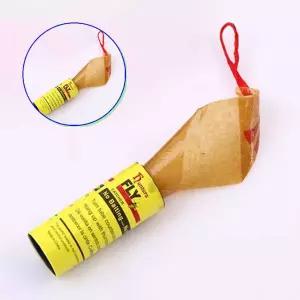 쌍문상회 강력한 초강력 파리 뿌리날 해충 날벌레 퇴치 끈끈이 트랩 4p