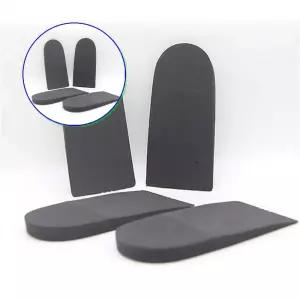 쌍문상회 남여공용 기본 키높이 1.5cm 깔창 검정 인솔 운동화 패션잡화 실리콘 구두 신발 충격흡수 편한짤창쿠션