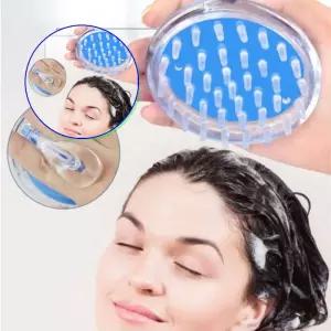 쌍문상회 샴푸브러쉬 두피 관리 머리 마사지기 각질 스케일링