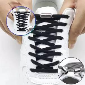 쌍문상회 깔끔한 신발끈클립 운동화끈 매듭없는 캡슐 정리 세트