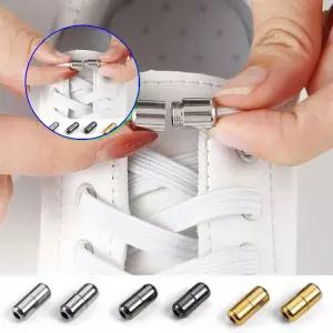 쌍문상회 실용적인 신발끈클립 등산화끈 매듭없는 캡슐 정리 세트