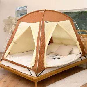 방한탠트 실내 난방 텐트 방한텐트 방한 기숙사 수면 쉘터