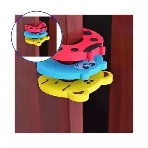 쌍문상회 귀여운 무당벌레 도어쿠션 동물 방문 스토퍼 문손끼임