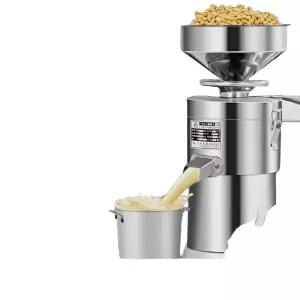 콩물 비지 분리기 우뭇 불리기 제조기 콩 리 두부