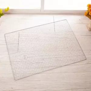 스테인리스 주방용 바비큐 그릴망 석쇠 태망 캠핑용 숯불구이용