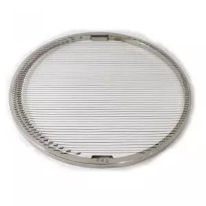 스테인리스 숯불용 원형 바비큐 그릴망 캠핑용 철망 석쇠 불판