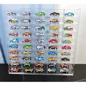 미니카 투명 진열장 인테리어 전시 전시장 정리함 취미 보관함