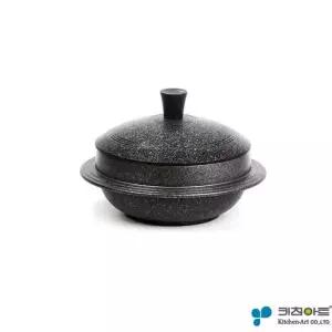 인덕션 전통 인덕션 가마솥 20cm 통주물 가마솥 소형