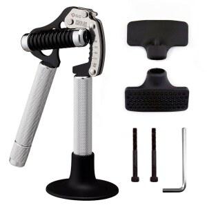 GD 아이언 그립 핀치 그립 클라이밍 그립 세트(록 가능한 트레이너 핸드 그립 트레이너) 트레이닝용 핸드 클라이밍 손목 그립 운동 핑거 근력 조절 그립