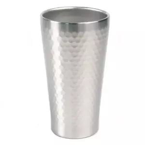 [하프클럽/브이와이]스텐 머그컵 이중 믹싱컵 업소용스텐컵 510ml